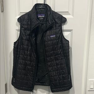 Patagonia Black Quilted Vest